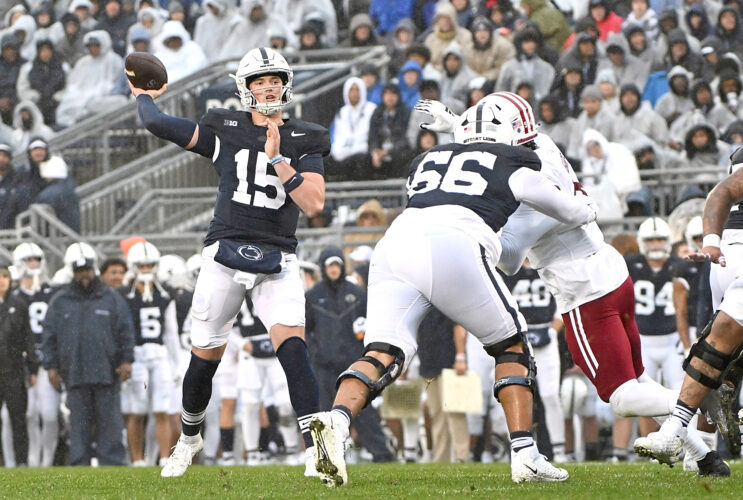 Lions must navigate trip for Big Ten success